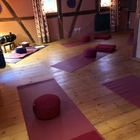 펜션 Lebenswerkstatthof Mildenau