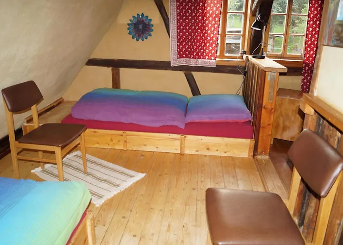 بيت للعطل Lebenswerkstatthof Mildenau