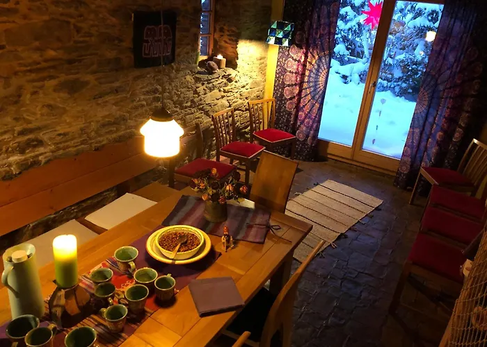 Lebenswerkstatthof بيت للعطل *