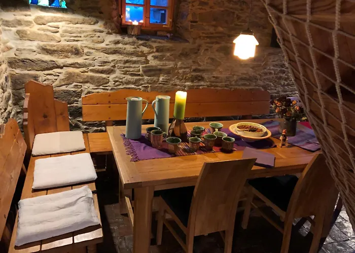 بيت للعطل Lebenswerkstatthof Mildenau