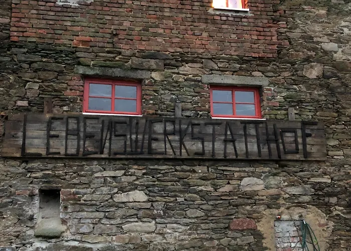 Lebenswerkstatthof بيت للعطل *