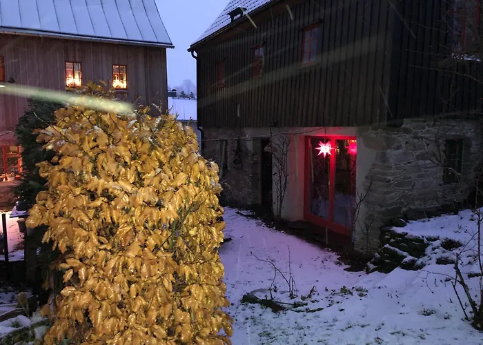 Lebenswerkstatthof بيت للعطل *