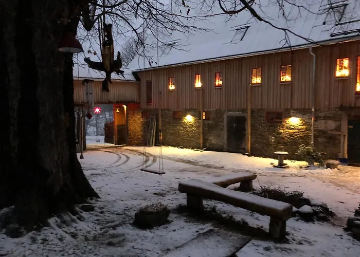 Lebenswerkstatthof بيت للعطل *