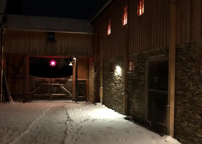 Lebenswerkstatthof بيت للعطل *