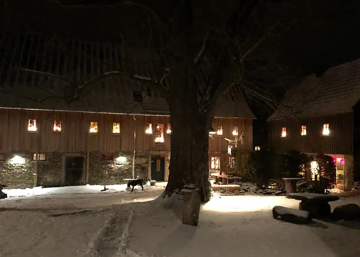 Lebenswerkstatthof بيت للعطل Mildenau